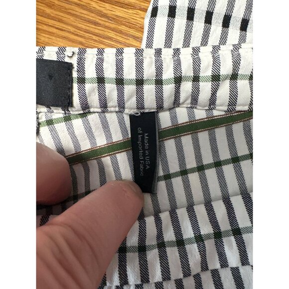 Theory Women's Capri Minimalist Novelty Print Stretchy Dress Pixie Slacks Size 4 - Picture 5 of 10